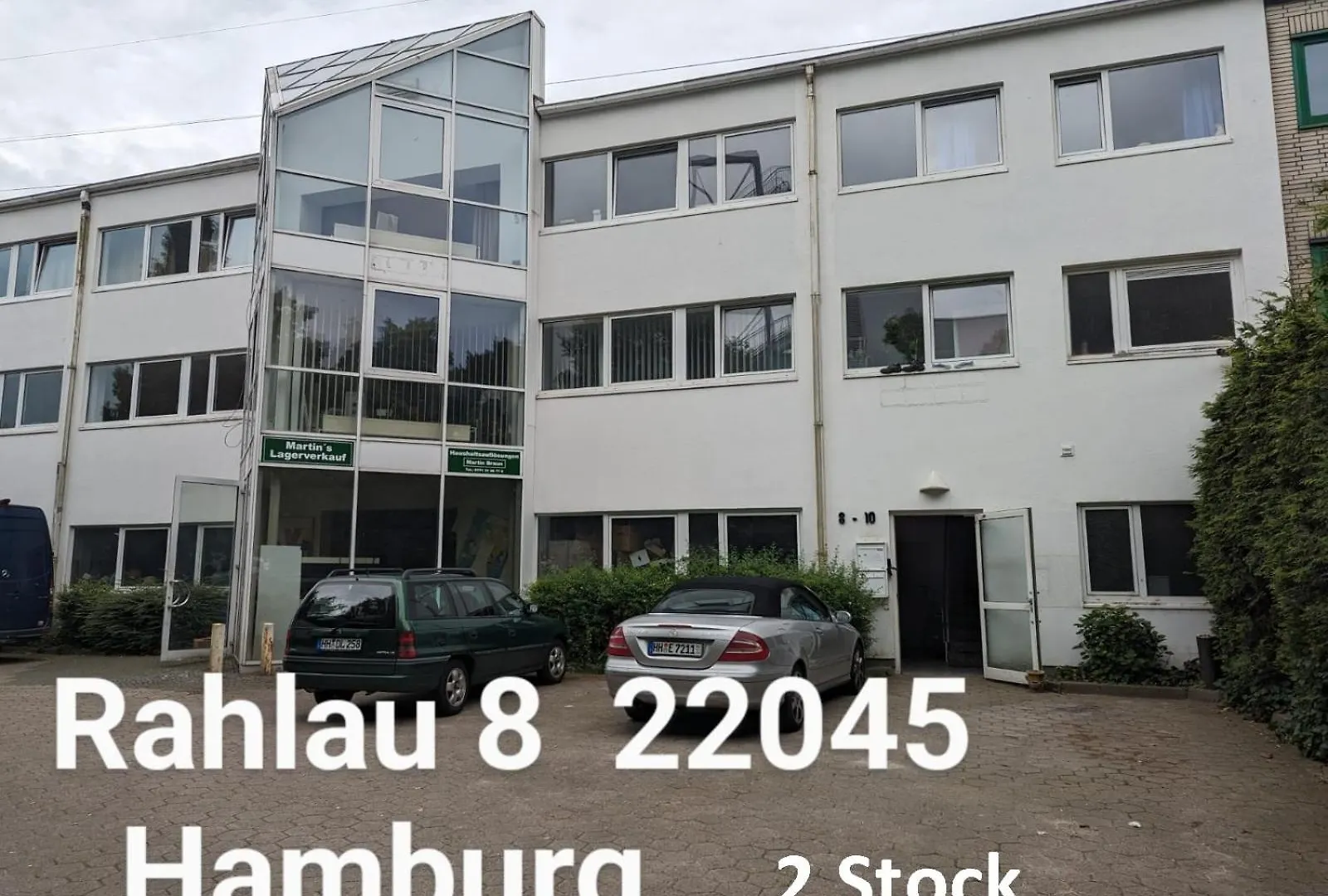 Hotel Rahlau location